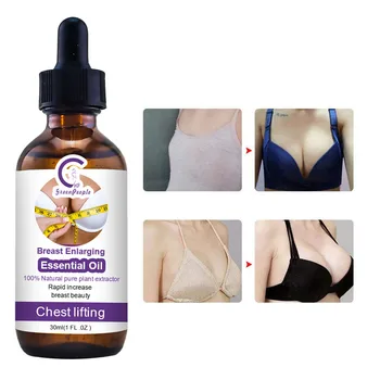 

Breast Enhancement Massage Oil 10ml-50ml Contains Pueraria Lobata Root Extract Essence Effectively Enlarges And Firms Breast