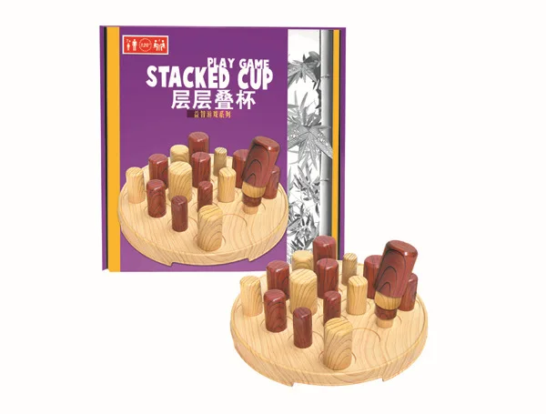 

Children Early Childhood Educational Toy Stack-up Cup Set Cup Strategy SLG Tabletop Game Intelligence
