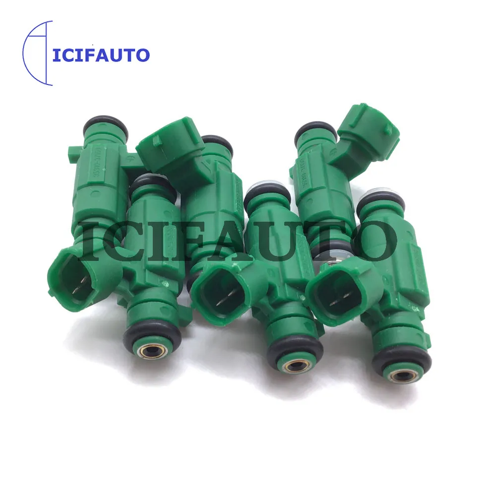 Fuel Injector For Kia Rio Rio5 1.6l 20062011 3531037150 / 3531037150