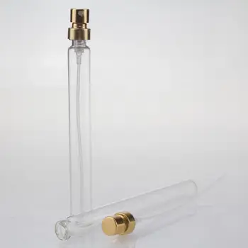 

Beauty Product Empty 15ml 24k Gold Glutathione Serum clear glass bottle for Face Whitening Glutathione Skin Whitening Serum