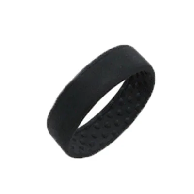 3-Black 1 шт. новые силиконовые складные эластичные резинки для волос для Женский Хвостик Держатель простые многофункциональные аксессуары для волос - Цвет: 3-Black