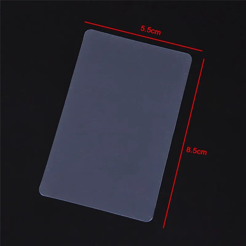 Plastic Card Pry Opening shell for Mobile Phone frame Repair Teardown disassemble tools 10pcs