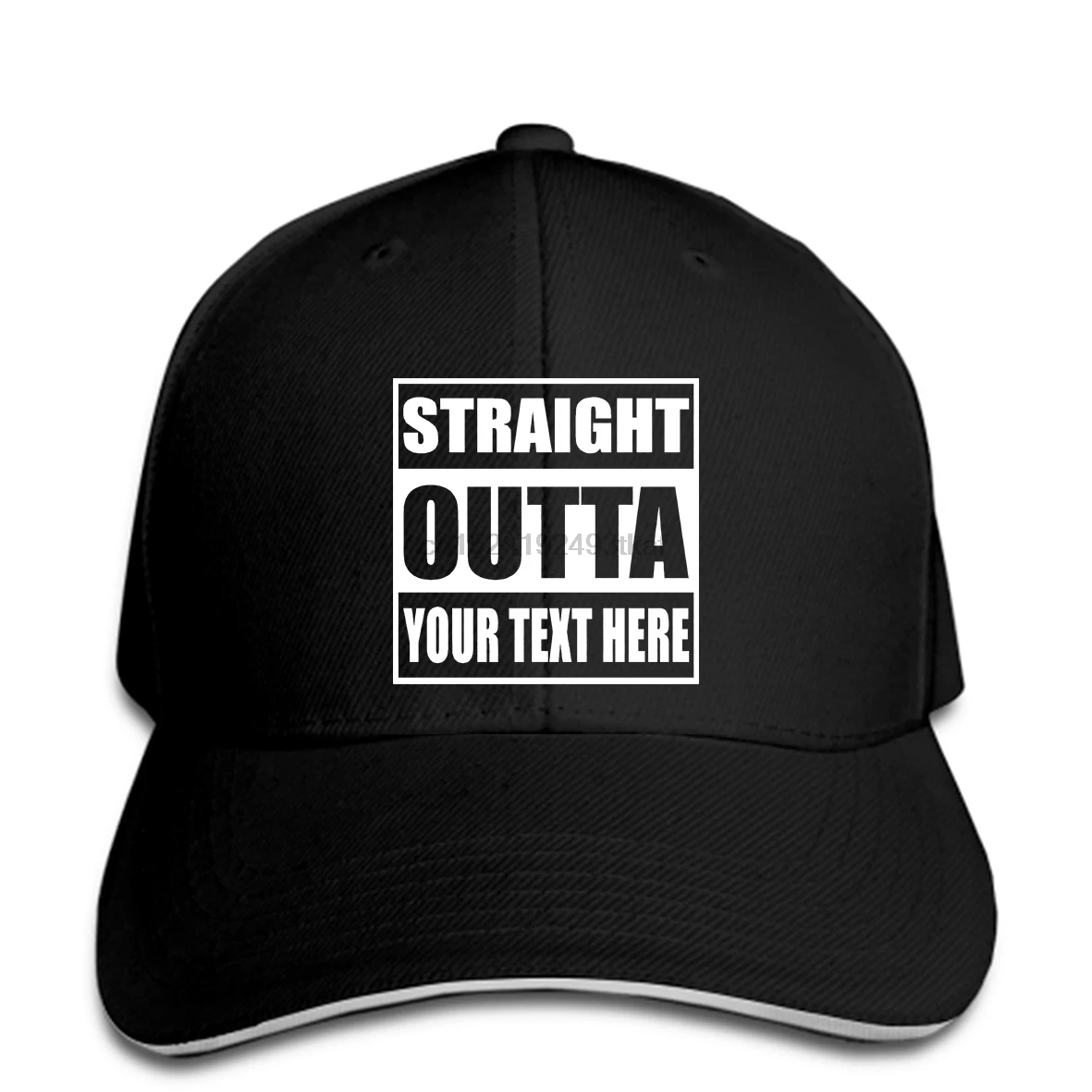 custom compton hat