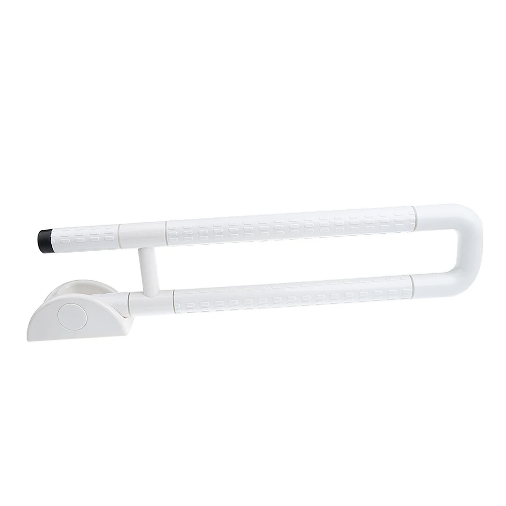 Folding Grab Bar Bath Support Grip Shower Handle Bathroom Balance Hand Rail Tub Safety for Elderly Handicap Disabled Assistance