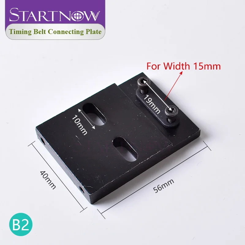 Timing Gürtel Verschluss & 57 Stepper Motor Basis Halterung & Anschluss Platte Installation Bord Für DIY CNC CO2 Laser Metall maschine Timing Gürtel Verschluss & 57 Stepper Motor Basis Halterung & Anschluss Platte Installation Bord Für DIY CNC CO2 Laser Metall maschine