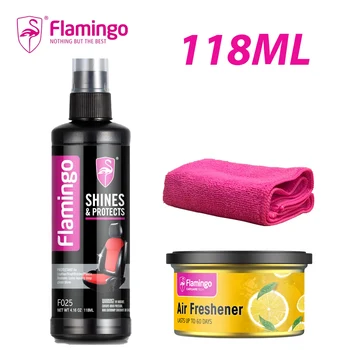

118ml Car Leather Protects Shines Restores Interior Seats Car Accessiores Cleaner Tool Plastic Rubber Vinyl Protectant Care