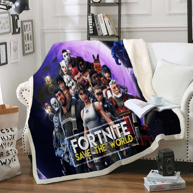 Fortnite Plush Blanket