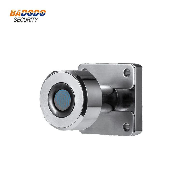 etc Kafuty Fingerprint Lock Cabinet Aluminum Alloy Intelligent Learning Type Keyless Biometric Lock for Home Office Drawer Cabinet