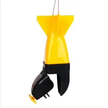 

Carp fishing rockets Spod bomb fishing equipment feeders granule rocket feeder float bait holder manufacturer equipment tool