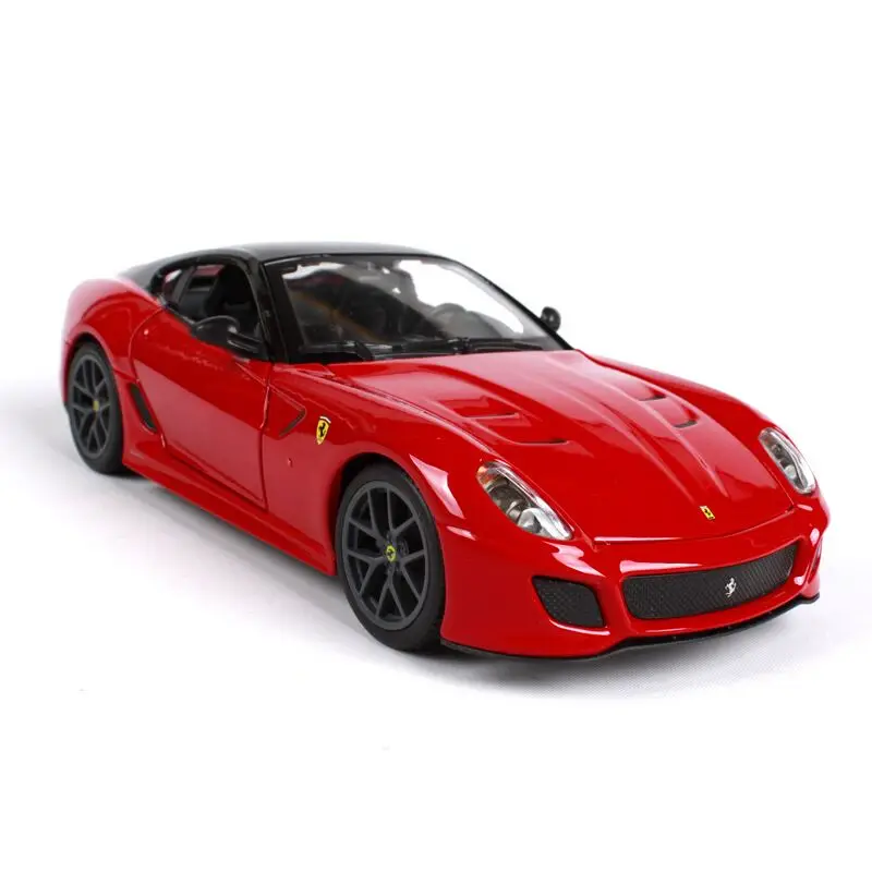 Красный 1:18 чем Соединенные Штаты Феррари Феррис FXXK70 трек автомобиль литая модель машины модели украшения - Цвет: Красный