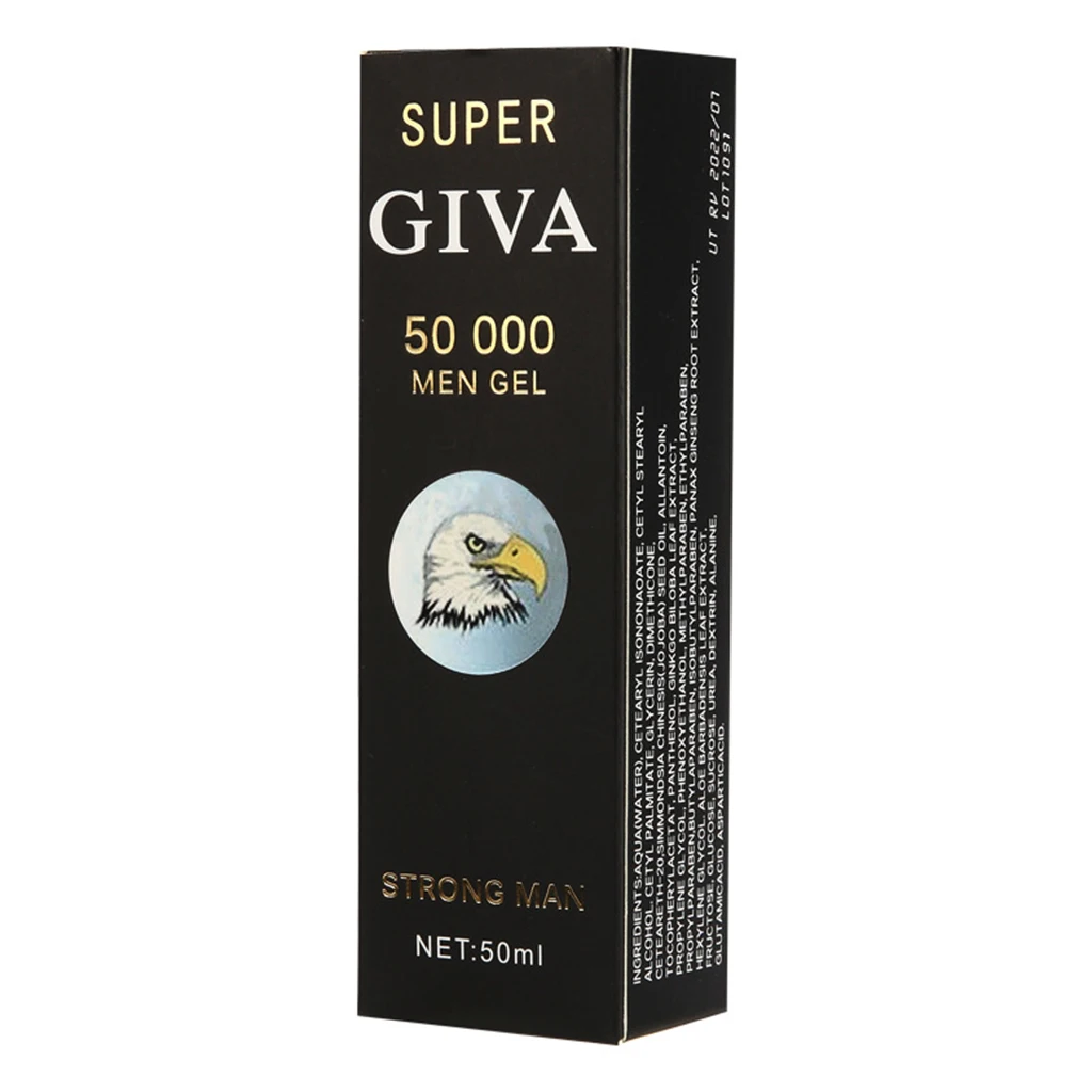 50ml Strong Man Enlargement Cream Enhancer Gel Increase Growth Oil Pennis Massage oil Extender Erection Enhancer Gel 