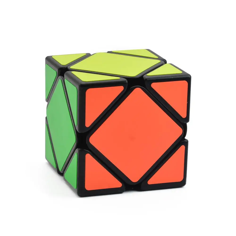 MeterMall 3x3x3 A скоростной магический куб, переплетенный скоростной кубик, магические кирпичики блок, Прорезыватель для мозгов, новогодний подарок, игрушки для детей