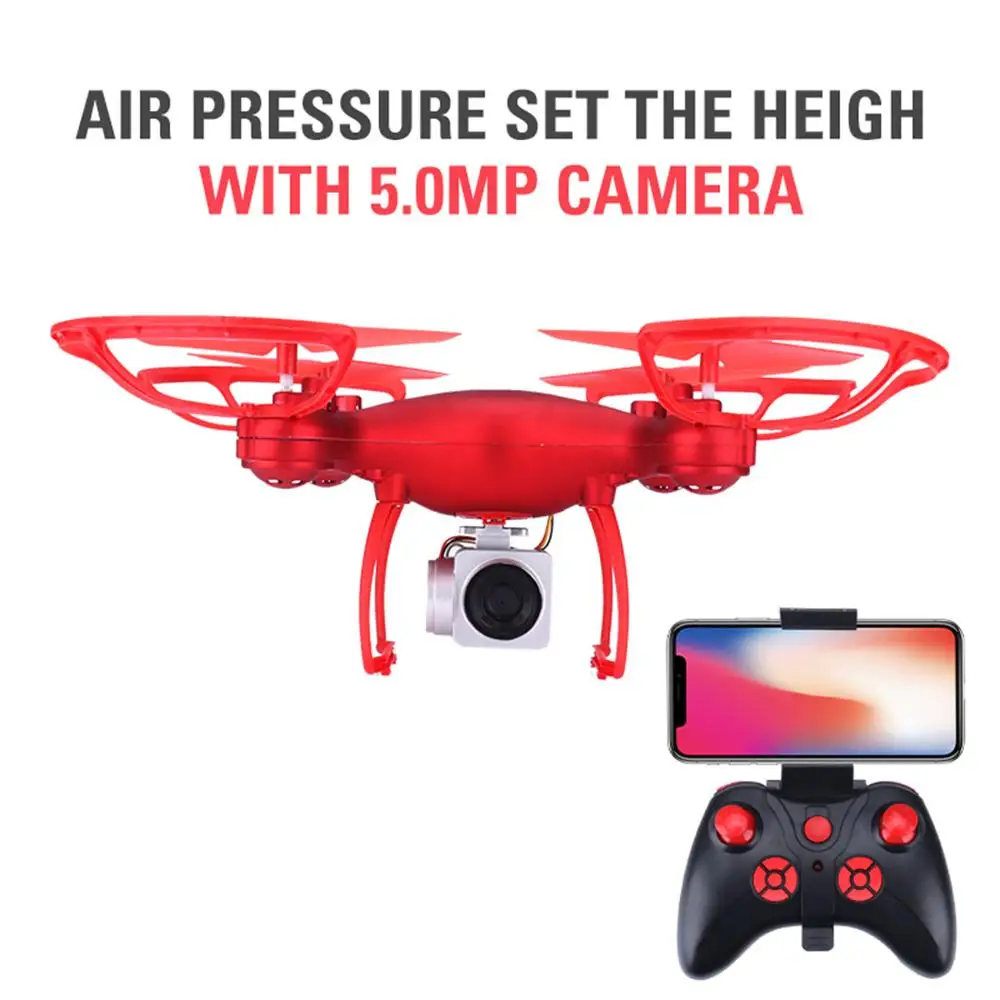 1080P HD камера Drone FPV Wi Fi передача в реальном времени RC Quadcopter 3 режима скорости один