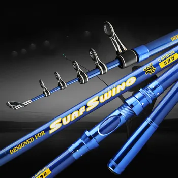 

Carbon 3.6M 3.9M 4.2M 4.5M Spinning Rod M Power Telescopic Rock Fishing Oltas Carp Wedkarstwo Feeder Canne De Pesca Fishing Gear