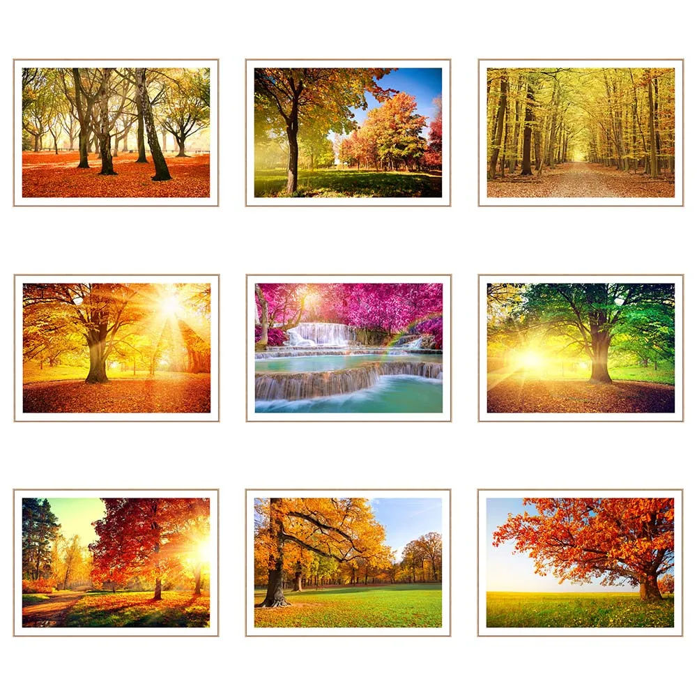 

DIY Diamond Embroidery Natural Forest Landscape Cross Stitch 5D DIY Diamond Scenic Diamond Painting Rhinestones Room Decor