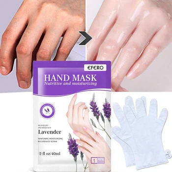 1Pair Lavender Hand Mask Gloves Cream Moisturizing Whitening Hand Spa Gloves Dead Skin Remover Hand Skin Care 4 1Pair Lavender Hand Mask Gloves Cream Moisturizing Whitening Hand Spa Gloves Dead Skin Remover Hand