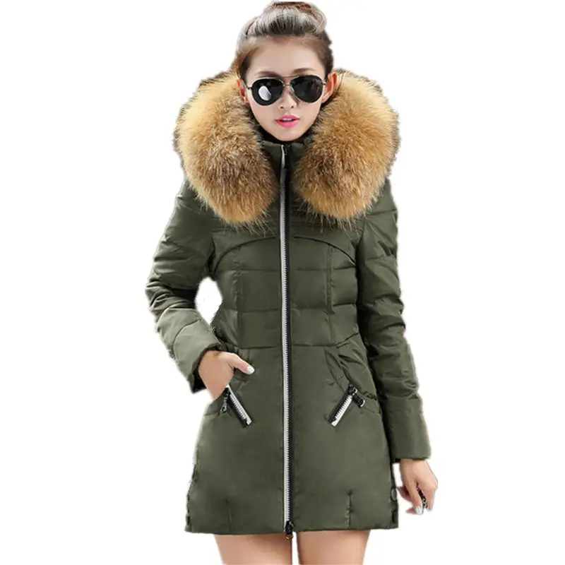 

6XL 7XL Down Cotton Coat Women Parka Warm Thicken Winter Jacket Women Padded Large Size Hooded Winter Coat Women Clothing Q1998
