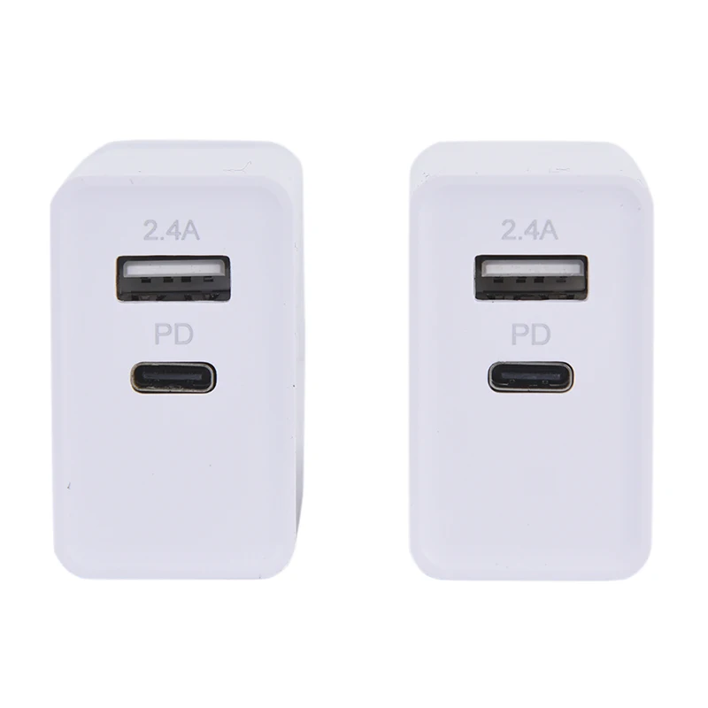 США/ЕС штекер PD USB C настенное зарядное устройство адаптер для iPhone X Xr Xs Max 8 Plus 30 Вт Быстрая зарядка Qc 3,0 Для huawei P30 Быстрая зарядка