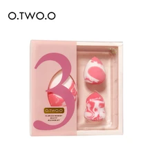 O. TWO. O косметический спонж, пудра, спонж, гладкая красота, для макияжа, инструменты, аксессуары, форма капли воды, женская Губка для макияжа
