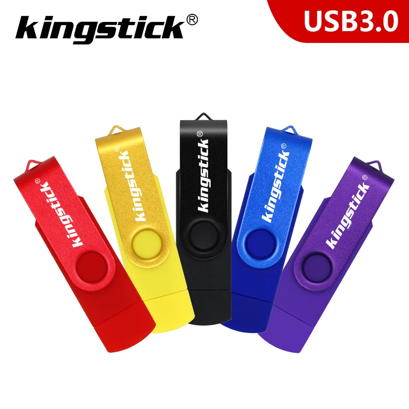 Высокоскоростной usb 3,0 OTG 64 Гб флэш-накопитель 128 ГБ usb-накопитель для внешнего хранения данных флеш-накопитель карта памяти 32 Гб 16 Гб микро-usb-накопитель