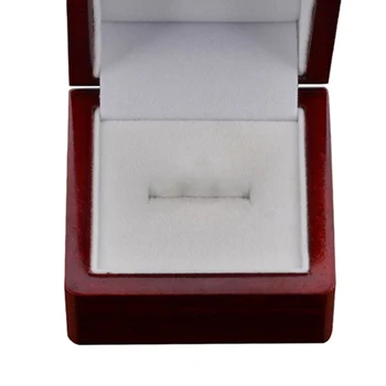 

Wedding /Engagements Storage Box Painted Wooden Case For Jewelry Gifts