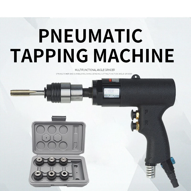 GUOCAO Portable Practica Pneumatic Handheld Pneumatic Tapping Machine M3-M12 Pneumatic Tapping Machine Tap Drilling Machine Hand Tools Industrial Air Tool GUOCAO Portable Practica Pneumatic Handheld Pneumatic Tapping Machine M3-M12 Pneumatic Tapping Machine Tap Drilling Machine Hand Tools Industrial Air Tool