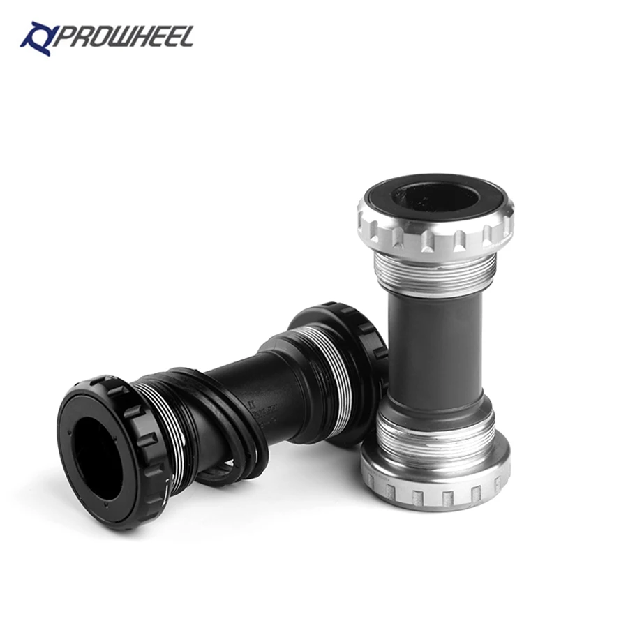 PROWHEEL BB73 BB92 BB68 BB86 MTB 도로 산악 자전거 자전거 프레스 인 하단 브래킷 BB 24mm ...