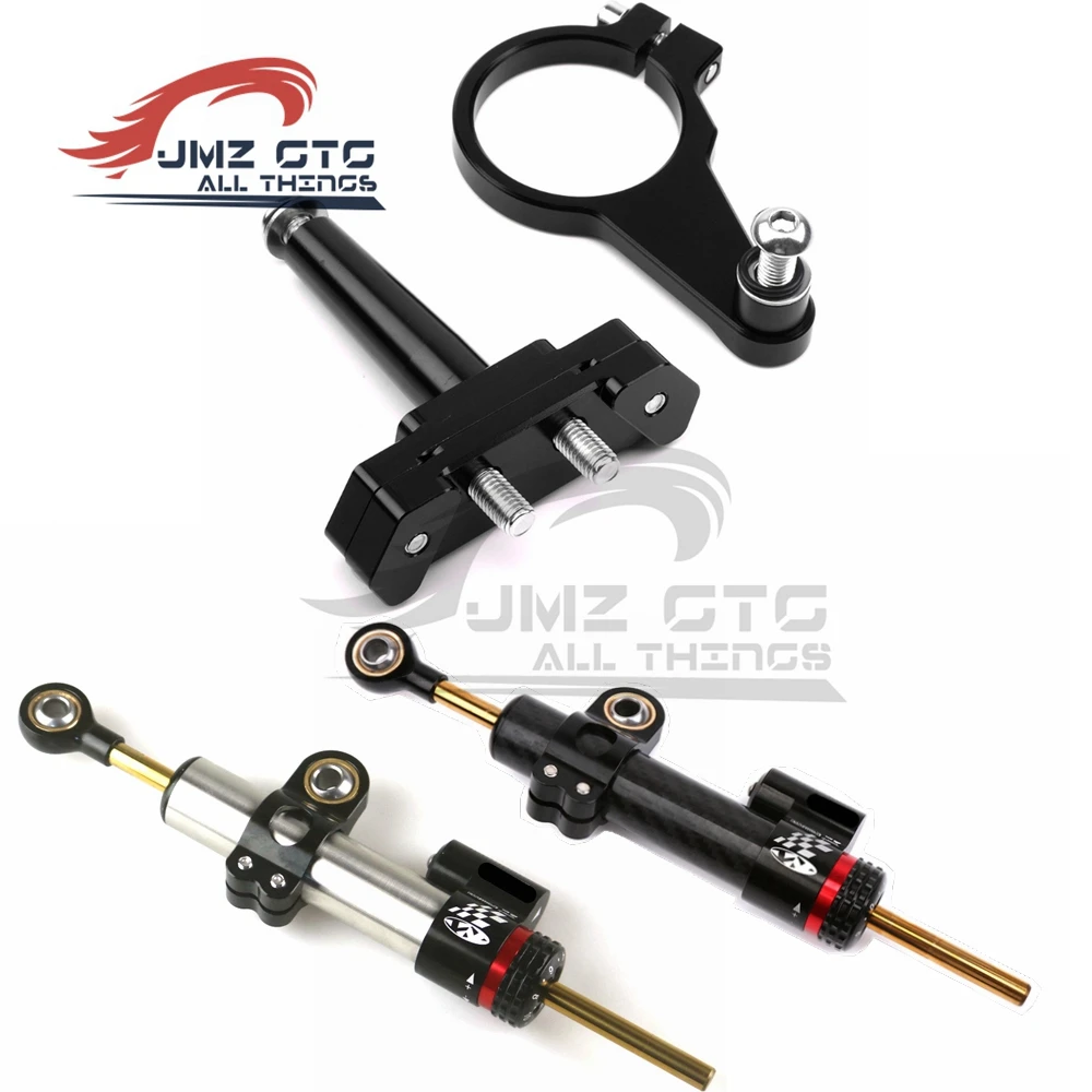 

Аксессуары для мотоциклов с ЧПУ, алюминиевый сплав, амортизатор руля, стабилизатор, монтажный кронштейн, наборы для YAMAHA R15 V3 2018-2020