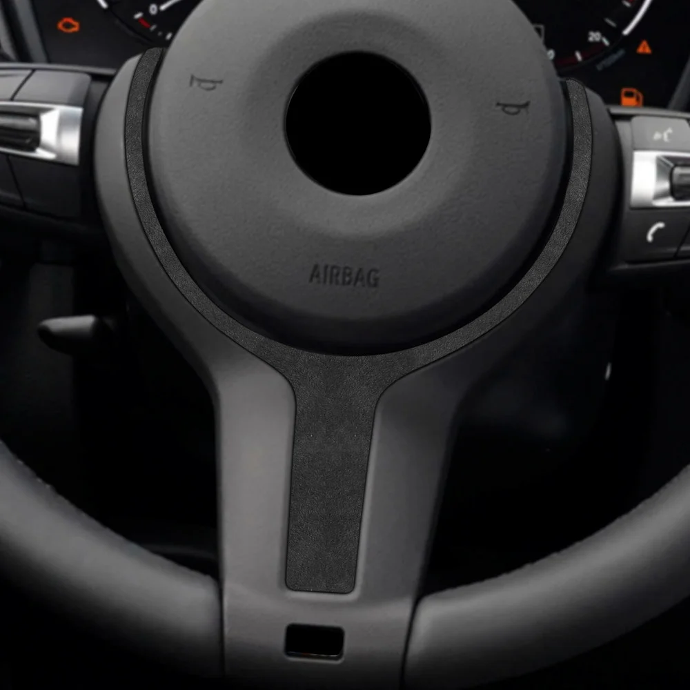 Replacement Alcantara Car Steering Wheel Interior Decoration Trim For