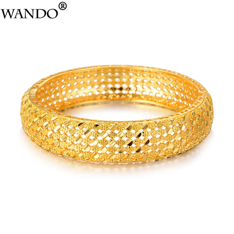 Wando 1 шт. эфиопские браслеты для женщин золотого цвета