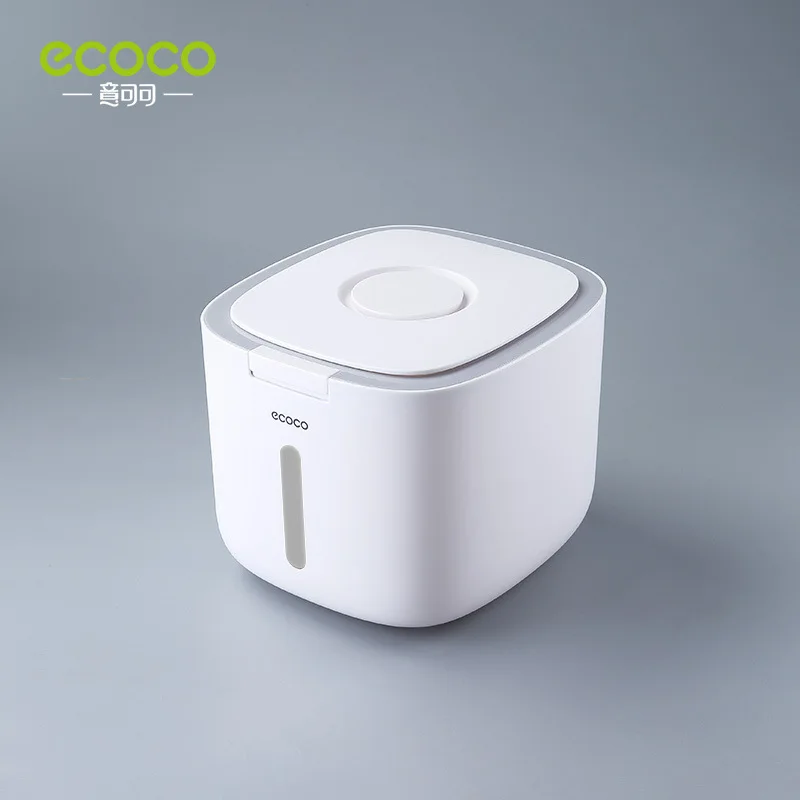 Ecopax Small Foam Snack Container 5 x 5 x 2.5 Pearl White - 500/Cas