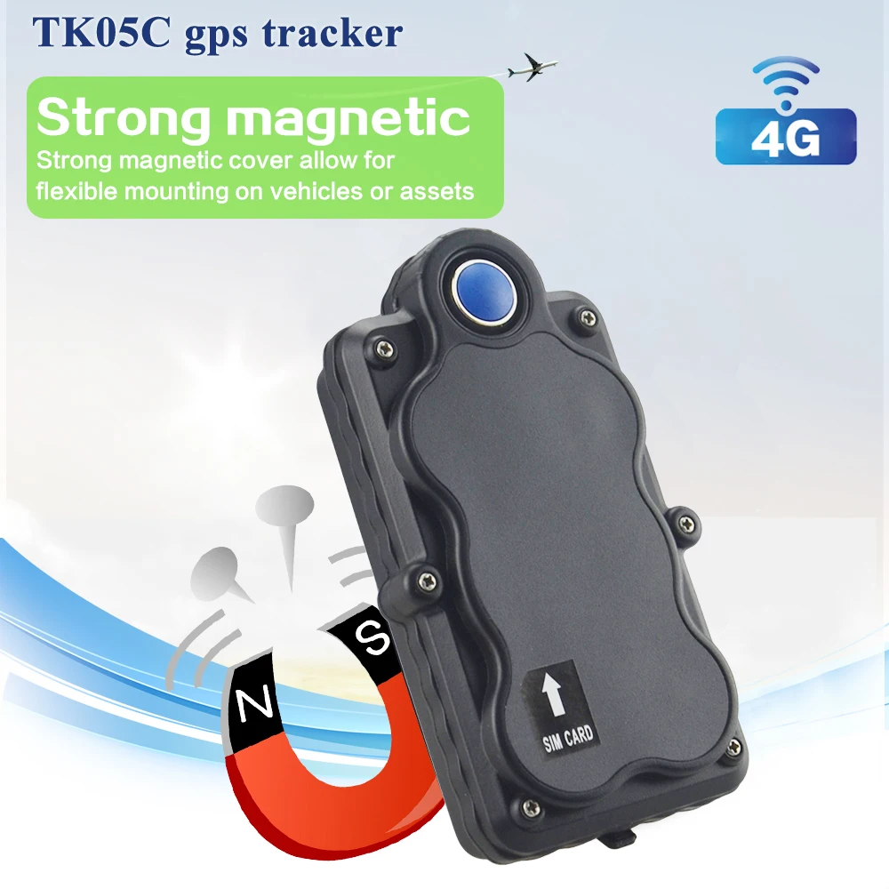 Gps навигатор TK05C 4g GPS система отслеживания местоположения в реальном