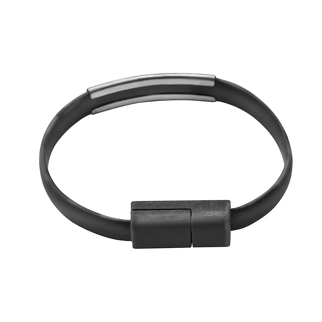 Type C USB кабель браслет type-C кабель для зарядки телефона и синхронизации данных для samsung Xiaomi huawei