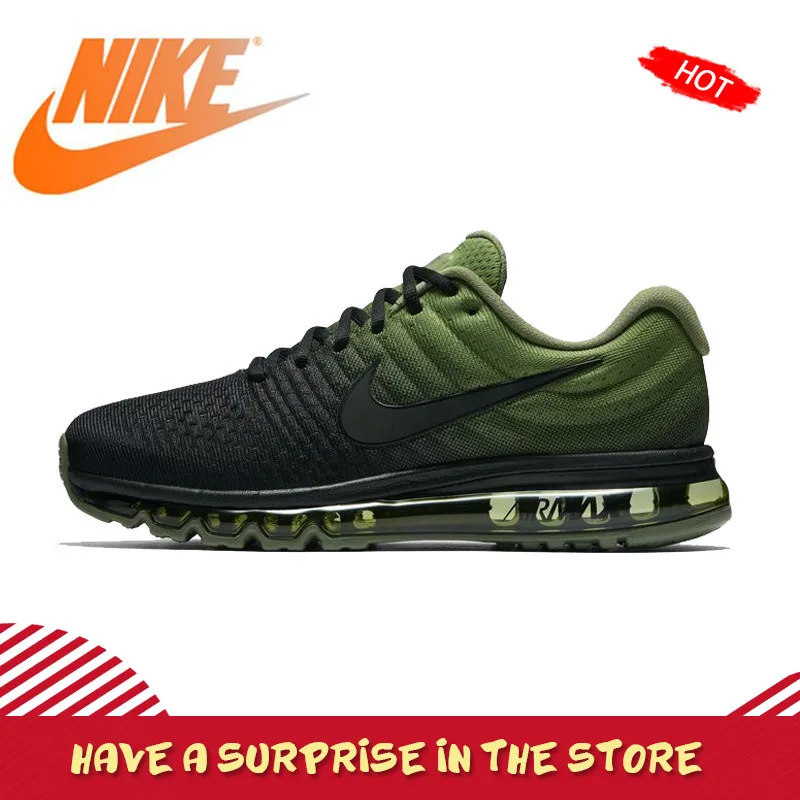 

Original Authentic Nike AIR MAX Men's Running Shoes Fashion Breathable Outdoor Sport Shoes Athletic Designer Footwear 849559-006