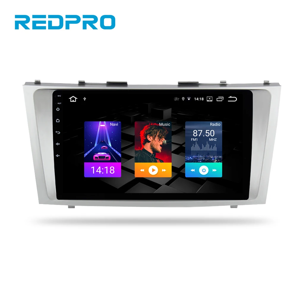 Android 9 0 Автомобильный видео DVD стерео для camry 2012 2013 2014 2015 2016 аудио GPS навигация