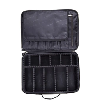 

Multifunctional Portable Cosmetic Bag Double-Layer Large-Capacity Beauty Makeup Storage Bag Cosmetic Organizer