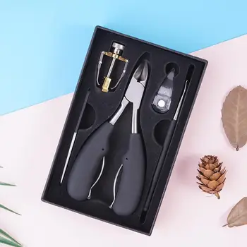 

Nail Set Medical Grade Nail Clippers for Thick or Ingrown Nails Stainless Steel Dead Skin Pliers