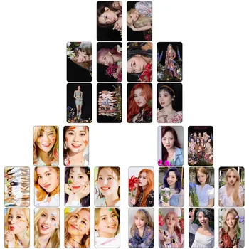 

10Pcs/Set KPOP TWICE MORE & MORE New Album Bus Card Stickers DIY Card Stickers For Fans Collection