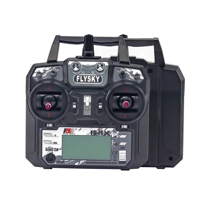 

TCMMRC FlySky FS-i6X 2.4GHZ 10CH LCD Screen Remote Control For FPV Racing Drone RC Helicopter Multi-rotor With Receiver