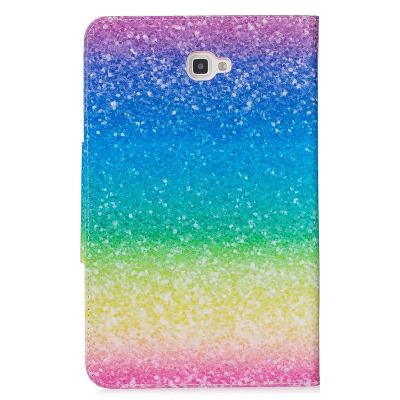 Wekays For Samsung Tab A6 10.1 Cartoon Unicorn Leather Case For Samsung Galaxy Tab A6 A 6 2016 10.1 T585 T580 T580N Cover Cases