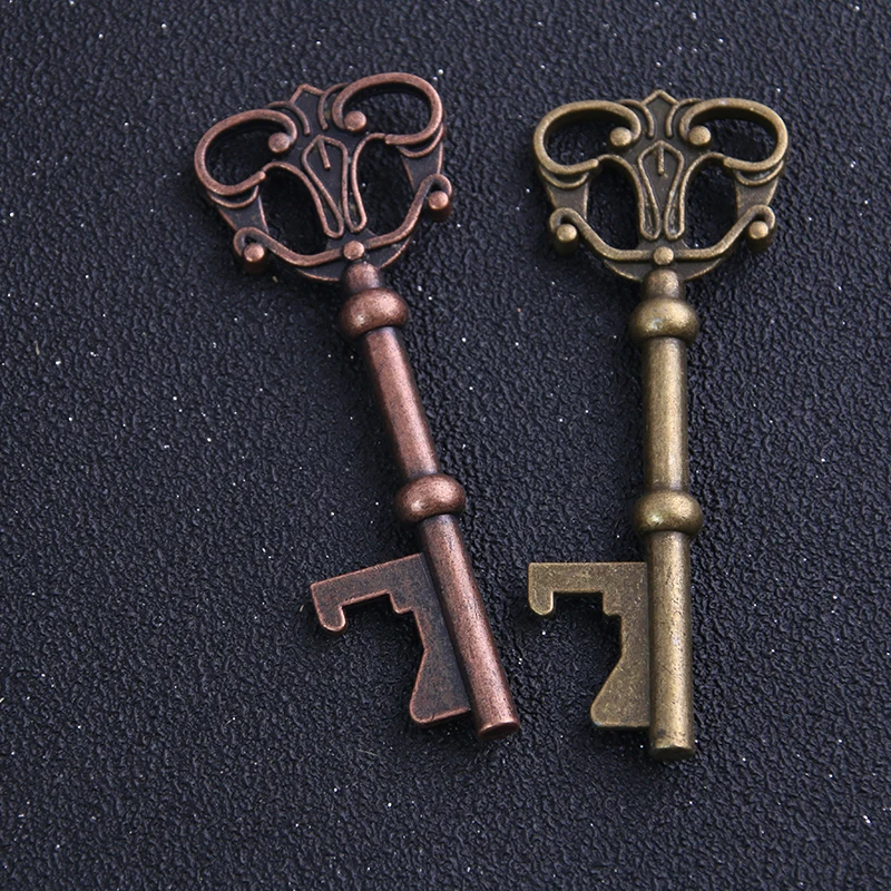 1pcs Two Color 27*75mm Key Bottle Opener Pendant Charms Jewelry Making diy | Украшения и аксессуары