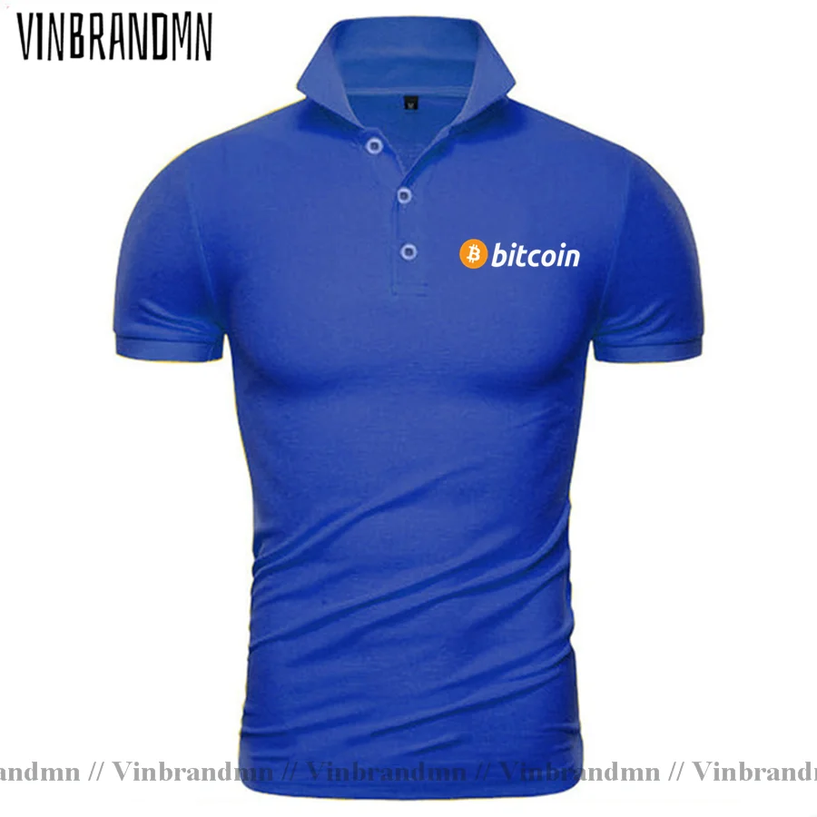 2021 Bitcoin HODL 남성용 크립토스 크립토스 재미있는 폴로 셔츠, 반팔 의류, 100% 코튼 티셔츠,  신상-Freehip.co.kr