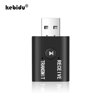 

Bluetooth 5.0 Audio Receiver Transmitter Mini Stereo Bluetooth AUX RCA USB 3.5mm For TV PC Car Headphone Wireless Adapter