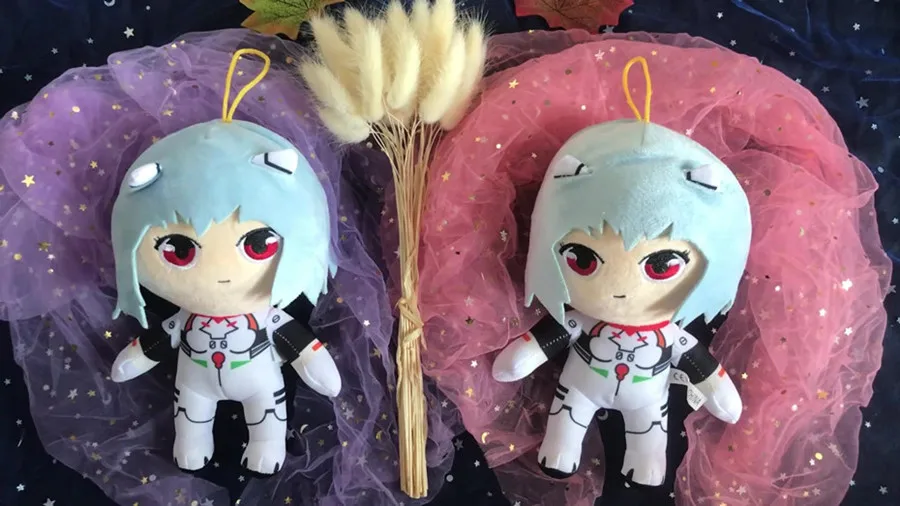 Милые плюшевые куклы Рей, Ayanami RAI, плюшевые игрушки, Рей, плюшевые ...