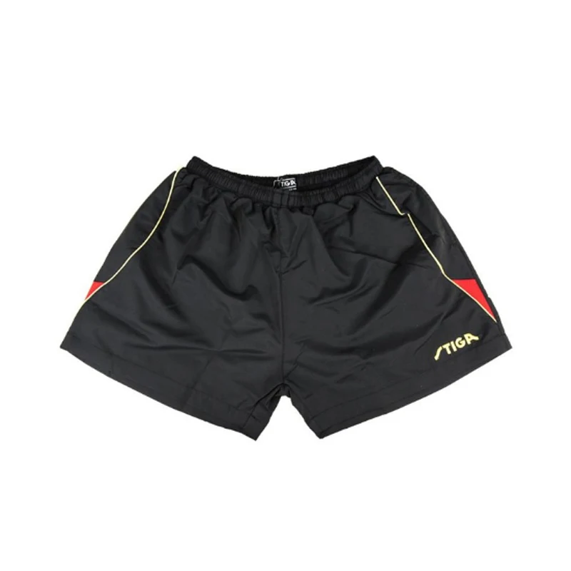 STIGA мужские шорты для настольного тенниса, быстросохнущие спортивные шорты, одежда для пинг-понга, спортивные футболки для мужчин - Цвет: G130213