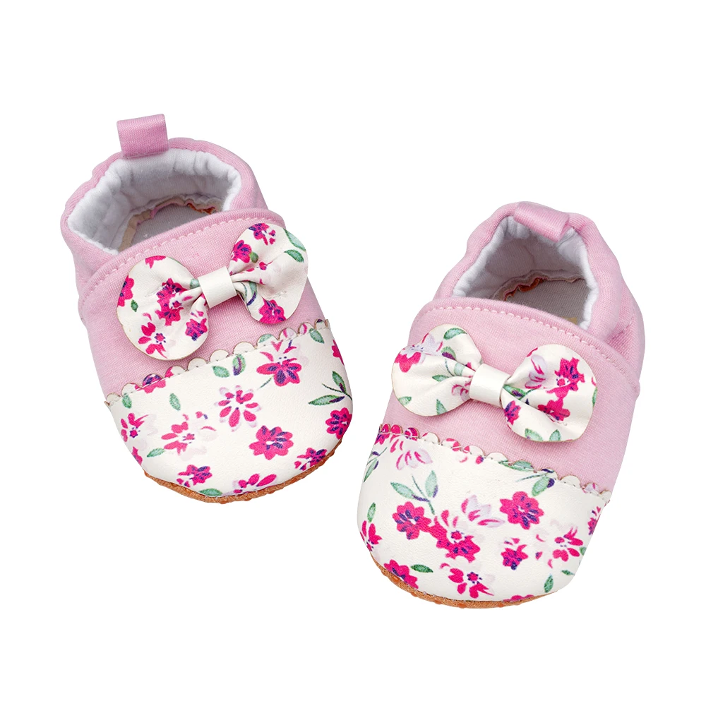 NEW Baby Shoes Soft and Anti-slip Sole Comfortable and Breathable Cotton Walking Shoes for Boys Girls Infants