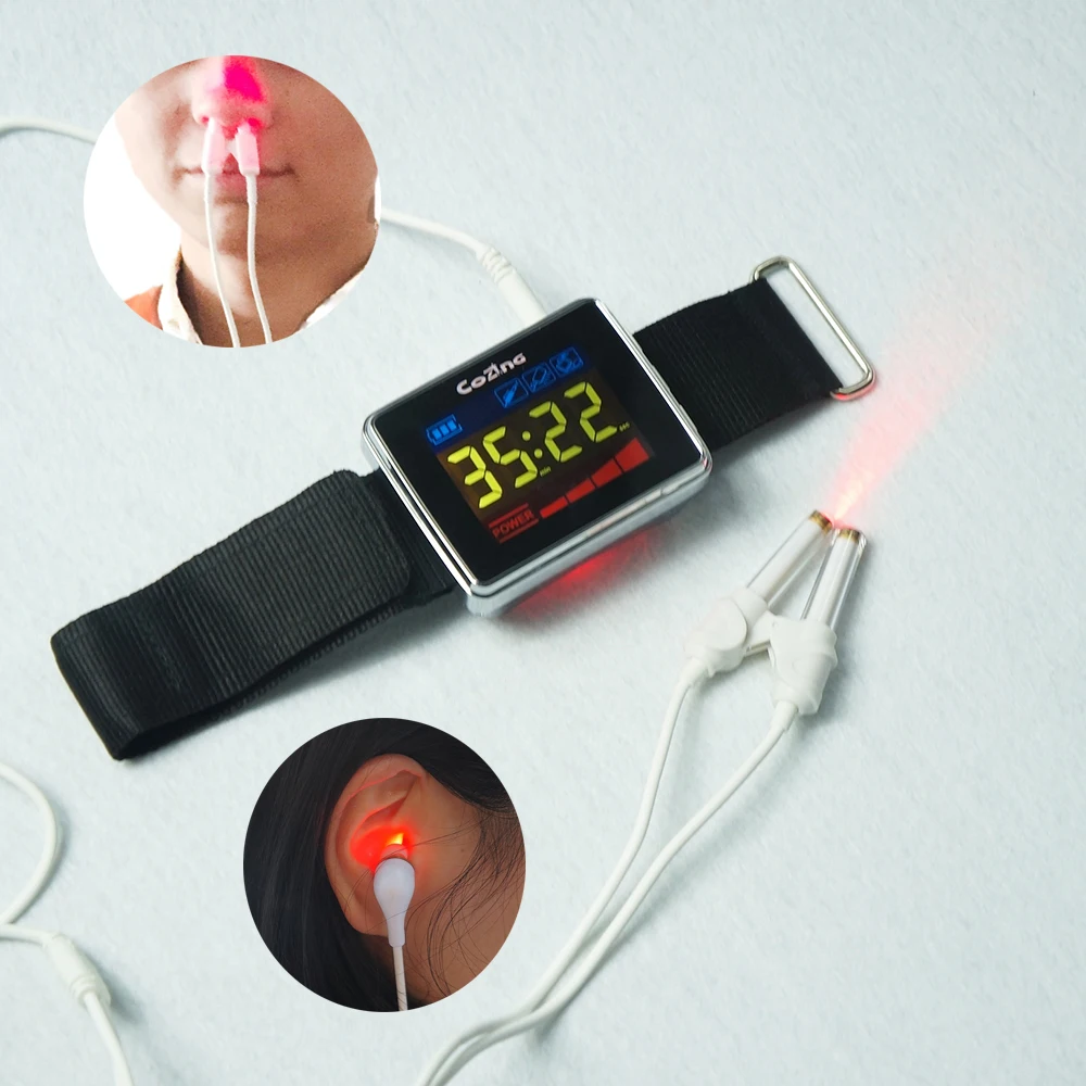Медицинские устройства гипертония диабет медицинские часы физиотерапевтическое оборудование lllt наручные часы лазерная терапия в ушах