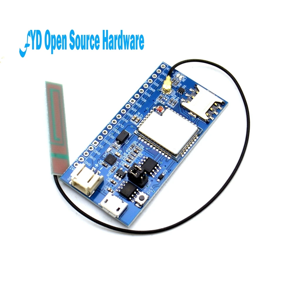 1 шт. Air202 GSM GPRS узел v1.0 USB к TTL чипу CH330N ESP8266 NodeMCU|Интегральные схемы| |