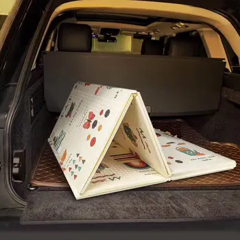 

Children's Puzzles Baby Play Mat Foldable Cartoon Double-sided Mats Waterproof 1cm Thickness Home Baby Room Decor Soft Carpet