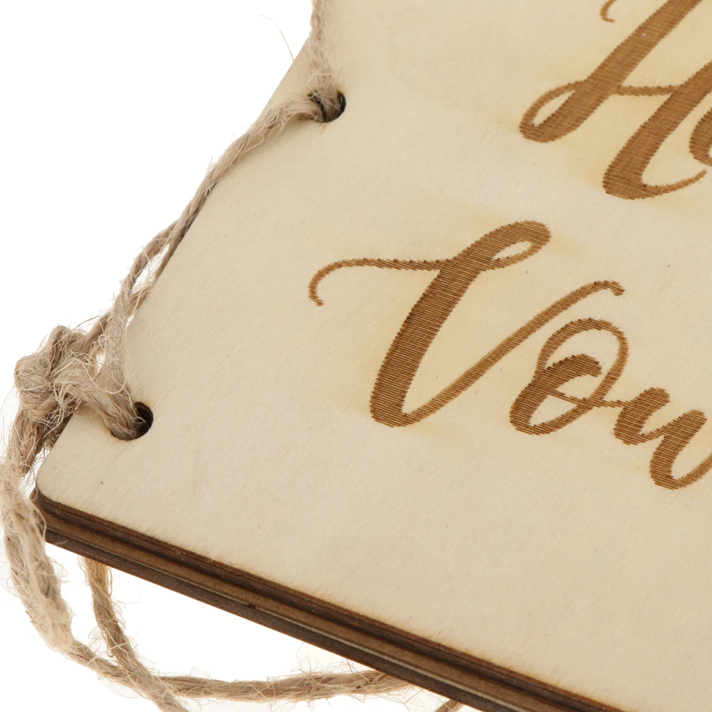 Rustic His Vows Her Vows Booklets Wedding Party Supplier Memorial Keepsake